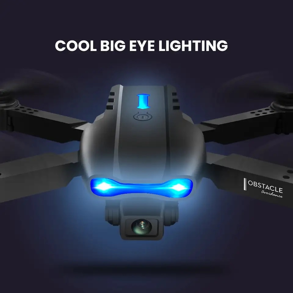 Nieuwe Mini drone E99 4K WIFI  - Rc Helicopter Nitro recensie en prijs