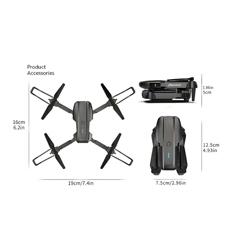 FACEGLE UAV E99 Nova RC Drone  - Rc Helicopter Case recensie en prijs