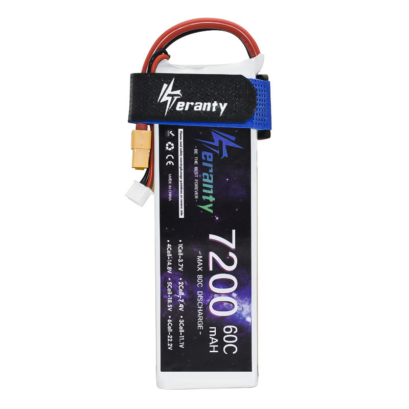 Upgrade 7200 MAH 7.4 V 60C LiP - Rc Helicopter Coaxial recensie en prijs
