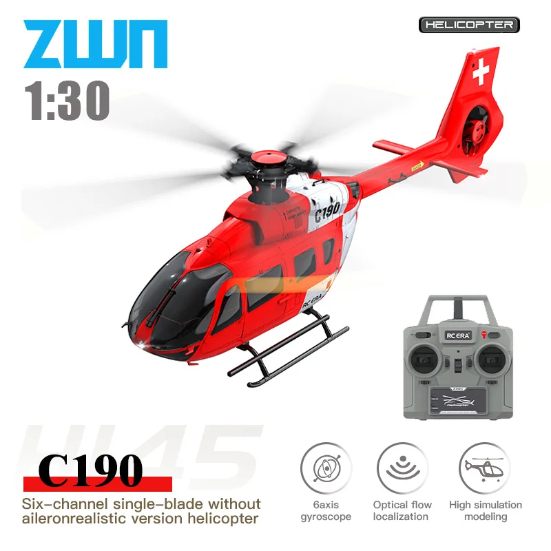 C190 RC Helicopter 2.4G 6-Aixs - Rc Helicopter Gyro recensie en prijs