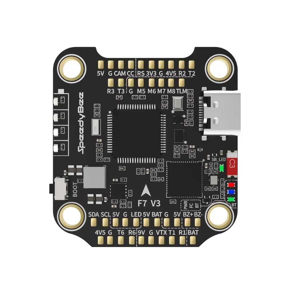 SpeedyBee F7 V3 BL32 50A 30x30 - Betaflight Fc F7 recensie en prijs