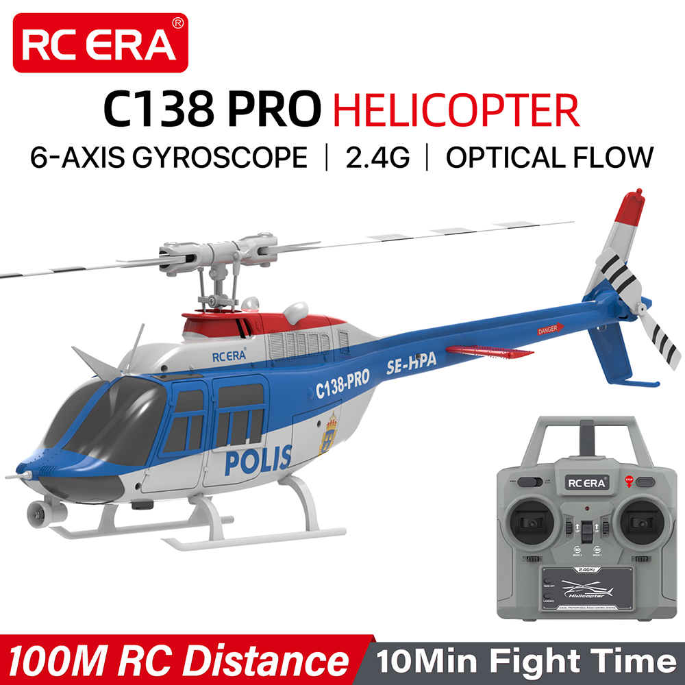 RC ERA C138 PRO Helikopter 1/3 - Rc Helicopter Gyro recensie en prijs