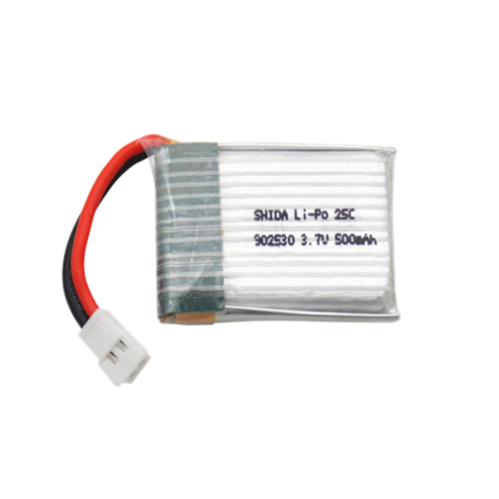 3.7V 500mAh 25C LiPo Batterij  - Rc Helicopter Coaxial recensie en prijs