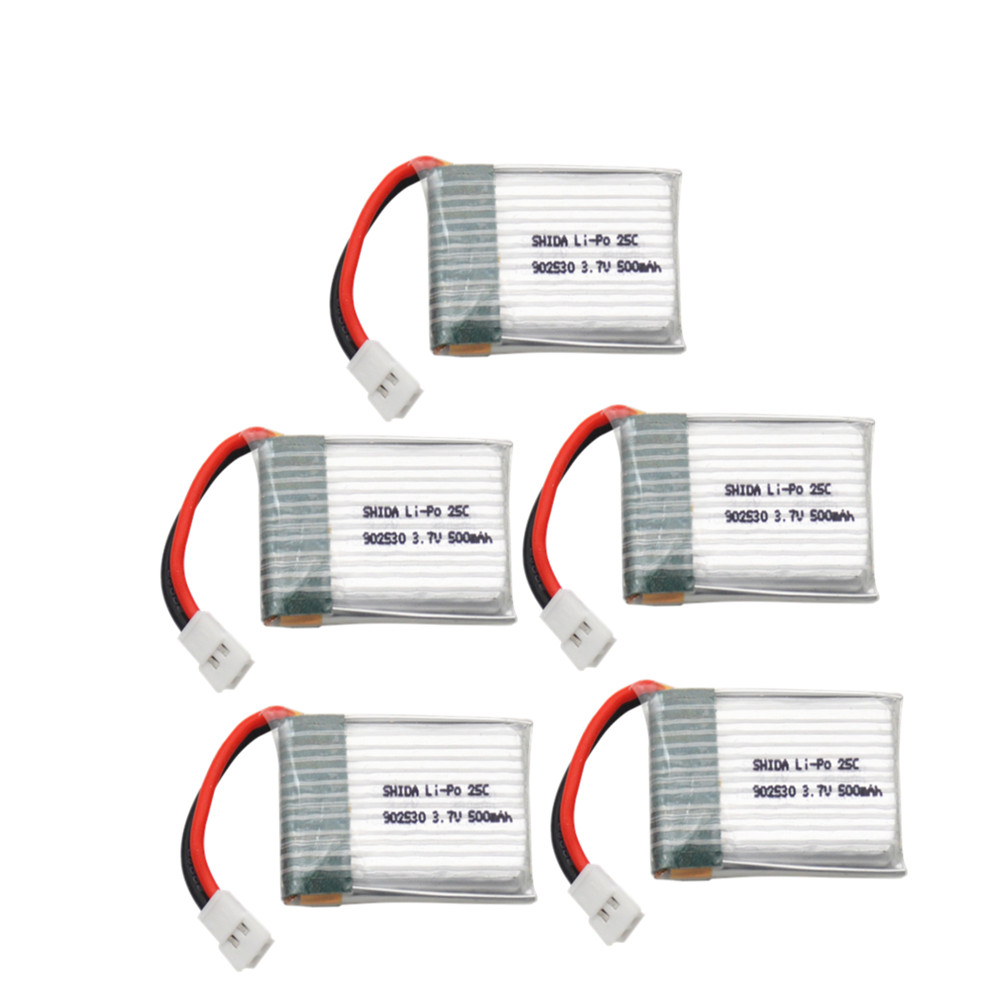 3.7V 500mAh 25C LiPo Batterij  - Rc Helicopter Coaxial recensie en prijs