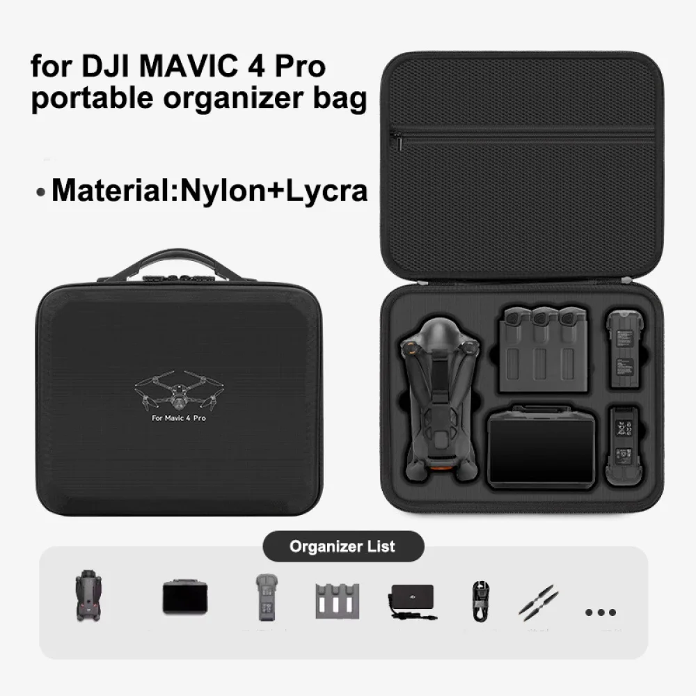 voor DJI Mavic 4 Pro Case, Dra - Rc Helicopter Bag recensie en prijs