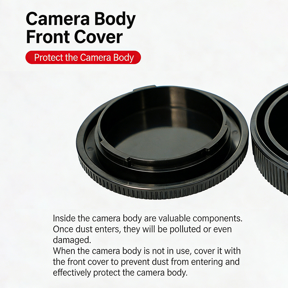 Camera body cover, lens achter - Canon Camera Eos R50 recensie en prijs