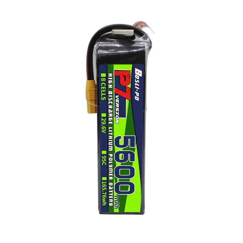 Bosli-po 8S 29.6V 5600m-Ah 95C - Rc Helicopter Bag recensie en prijs